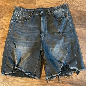 Risen Bermuda Jean Shorts